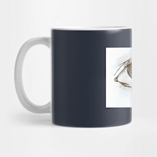 Color eye Mug